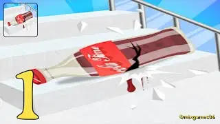 Fragile Roll 3D - Gameplay Mobile Game Walkthrough All Levels Android Ios Part 1