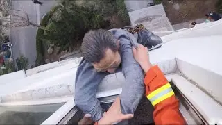 NEAR DEATH CAPTURED by GoPro and camera #4