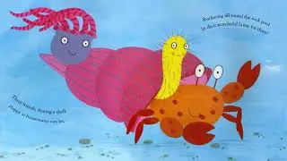 Animated Storytime | Sharing a Shell by Julia Donaldson and Lydia Monks | Picture Book Animation