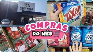 COMPRAS DO MÊS NO MERCADO PARA 7 PESSOAS | 😱 NÃO DA PARA ACREDITA NESSES VALORES 💸