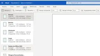 Como alterar as margens no Word do Microsoft Office 365