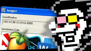 the tune that plays while you're in spamtons keygen