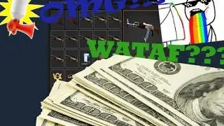 САМЫЙ ДОРОГОЙ ИНВЕНТАРЬ В  CS:GO 1.000.000+$ !!