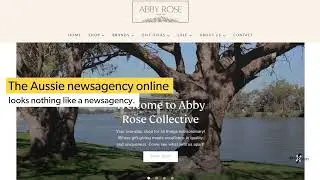 The local Aussie newsagency has changed as these websites show