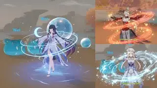 COLUMBINA GAMEPLAY ABILITIES & ALICE AND NICOLE UPDATE! | GENSHIN IMPACT
