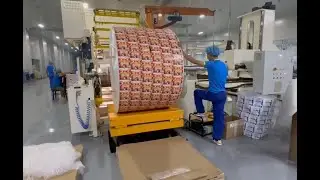 ASEPTIC LIQUID PACKAGING HUILONG EXTRUSION LAMIANTING MACHINE/TETRA PAK MILK PACKAGING
