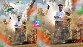 26 JANUARY Special Photo Editing - Happy Republic Day - Picsart Photo Editing New Editing World