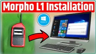 Morpho L1 Device Installation | windows 10 Me Morpho Setup | Init Process Failed | TECHNICAL WASIM
