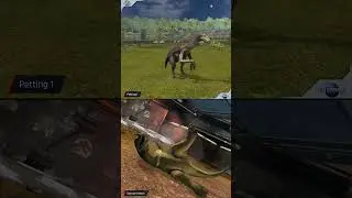 THERIZINOSAURUS GEN 2 ALL ANIMATION | Jurassic World The Game
