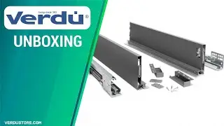 UNBOXING VERBOX CAJÓN EXTRAFINO PARA MUEBLES