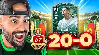 OMG I Got 91 Cristiano Ronaldo! *Can I Go 20-0*