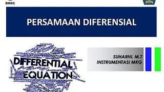 1. Matematika Teknik I : Persamaan diferensial