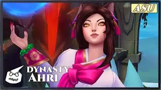 Dynasty Ahri Asu.face | Rework 2023