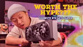 Gigabyte RTX 4070 SUPER Gaming OC | Unboxing and Overview