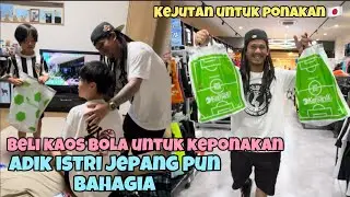 Kerumah adik istri jepang beri kejutan untuk keponakan