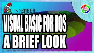 A brief look at Visual Basic for DOS 