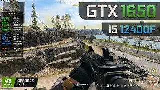 Call of Duty : Warzone 3 | GTX 1650 + i5 12400F | 1080p Minimum, Balanced