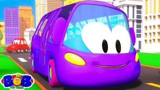 Wheels On The Bus Nursery Rhymes for Kids by Bob The Train