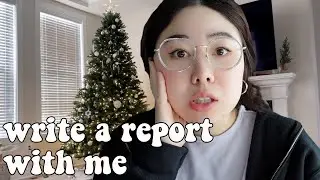 school psych winter break vlog: report writing, arcades, Q&A