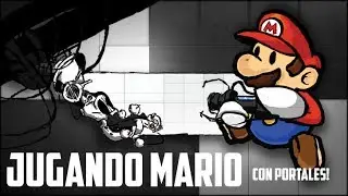 Mari0 - Y estos Portales?