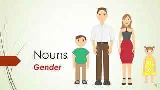 Gender Nouns in English Grammar