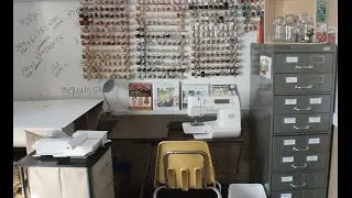 Моё рабочее место на даче