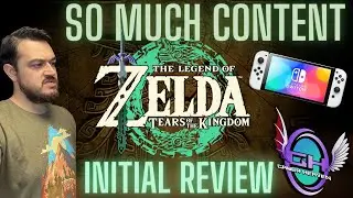 Zelda Tears of The Kingdom Review-Breath of The Wild On Steroids!
