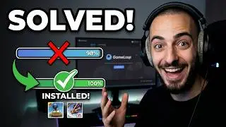 [SOLVED] Gameloop Emulator Stuck at 98% Loading Fix, "NEW WORKING METHOD" 2023