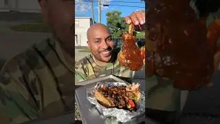 🦃🔥 I Found Miami’s Secret $50 Baked Potato — What’s Inside Is Unreal