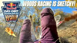 Pro Motocross Racer Takes on the WOODS! - Red Bull Day in the Dirt Out East