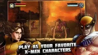 Uncanny X-Men: Days of Future Past iPhone/iPad GamePlay #3