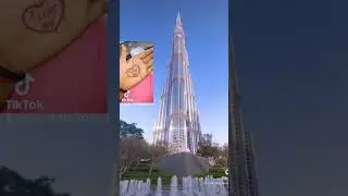 Dubai ki Burj khalifa
