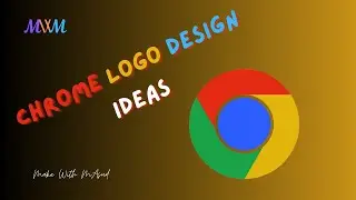 CREATE Chrome Logo in 5 Minutes with Canva!