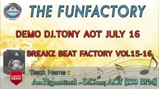 [DJ.FIRST] - Ae Hypnetized [Tony Aot Breaks Mix] - 128 BPM [Break]