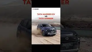 Tata Harrier EV vs Harrier Diesel