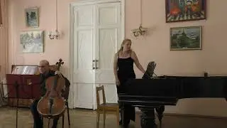 Дворжак.Мелодия.Скрябин.Канон.Для виолончели и фортепиано