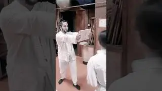Разбивание доски/Wooden deck breaking🥋 #wingchunvl #top #short #martialartstraining #russia #vietnam
