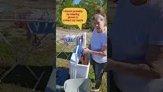 RV WASHER...COSTWAY PORTABLE WASHER REVIEW. 