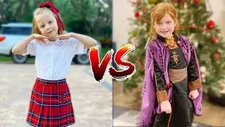 Like Nastya VS Adley McBride Transformation ★ 2022