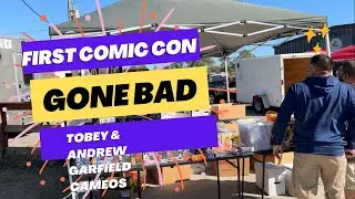 R&R Comics First Comic Con as Vendors