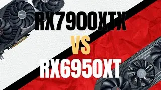 RX7900XTX 24GB VS RX6950XT 16GB DOS BESTIAS  Benchmark Test / Prueba de rendimiento