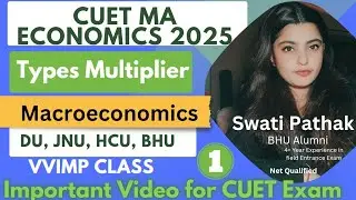 Cuet Ma Economics Entrance Class :- Macroeconomics 