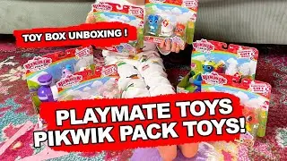 Playmates Toys Pikwik Pack Toy Review and Unboxing!