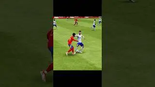 LAMINE YAMAL 🤯🤯🤯🔥🔥🔥#shorts #pes6 #pes6theden #PES62024 #lamineyamal #skills