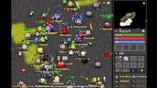 Realm of the mad god! New Char.