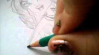 Рисуем Клавдию Вульф