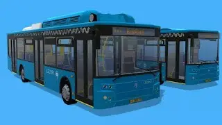 МОД НА ЛИАЗ 5292.65—71 ДЛЯ МАЙНКРАФТ ПЕ // СЛИВ // 
