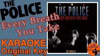 the Police - Every Breath You Take Original key [karaoke]