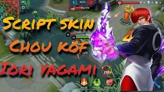 Script Skin Chou Epic (k.o.f) mobile legends IOS Iphone/Ipad jailbreak