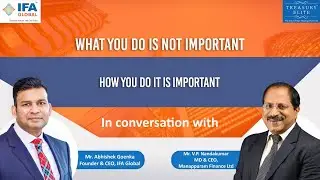 Mr V. P Nandakumar, Manappuram Finance Ltd. - TE Leadership Series #70
